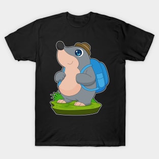 Mole Hiker Backpack T-Shirt